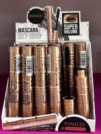 Máscara de pestañas negra