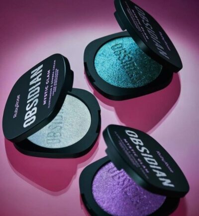 Polvo iluminador y sombra