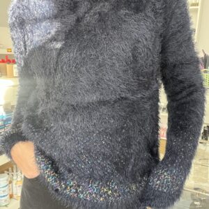 Buzo elastizado azul