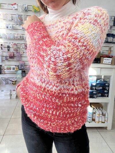 Buzo tejido elastizado