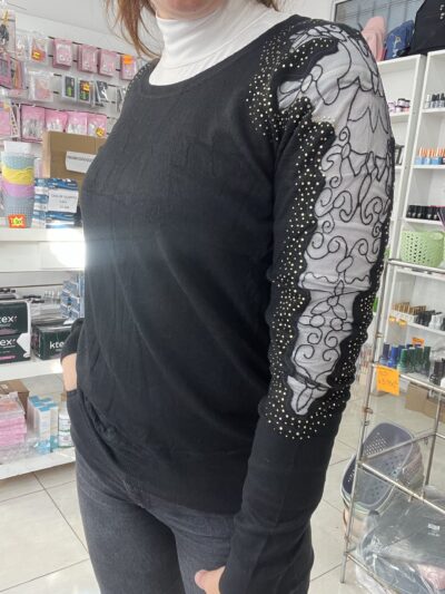 Buzo de lana fina elastizado