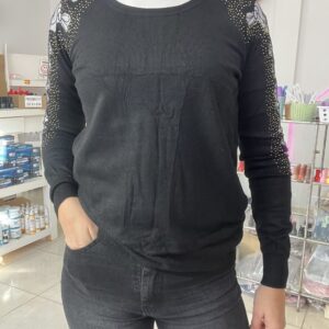 Buzo de lana fina elastizado