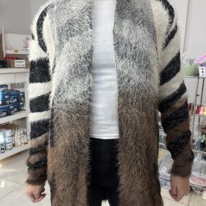 Saco grueso, pelo de mono elastizado