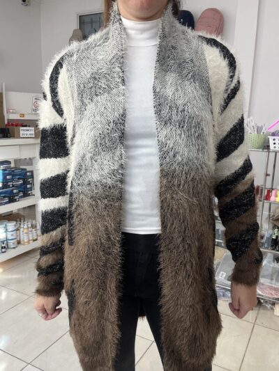 Saco grueso, pelo de mono elastizado