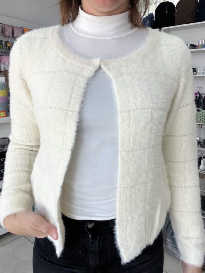 Campera natural elastizada