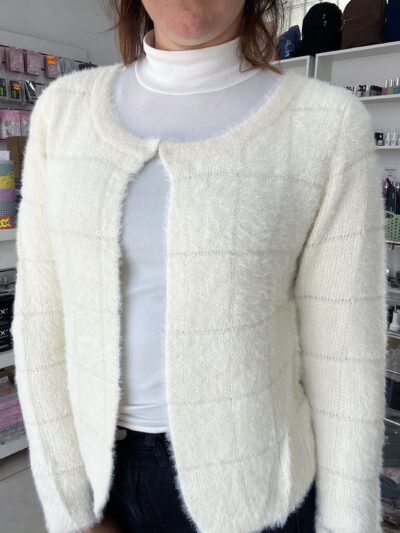 Campera natural elastizada