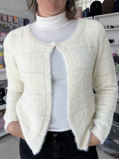 Campera natural elastizada