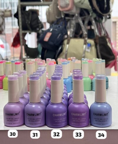 Esmaltes Charm limit aprobados en promo!