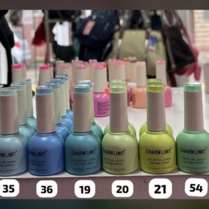 Esmaltes Charm limit aprobados en promo!