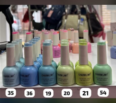 Esmaltes Charm limit aprobados en promo!