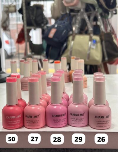 Esmaltes Charm limit aprobados en promo!