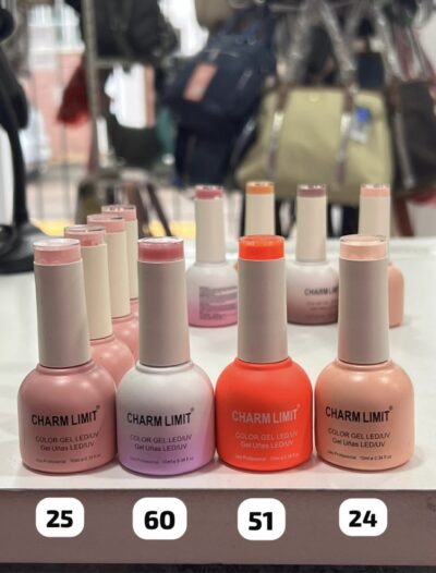 Esmaltes Charm limit aprobados en promo!