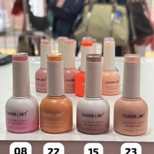 Esmaltes Charm limit aprobados en promo!
