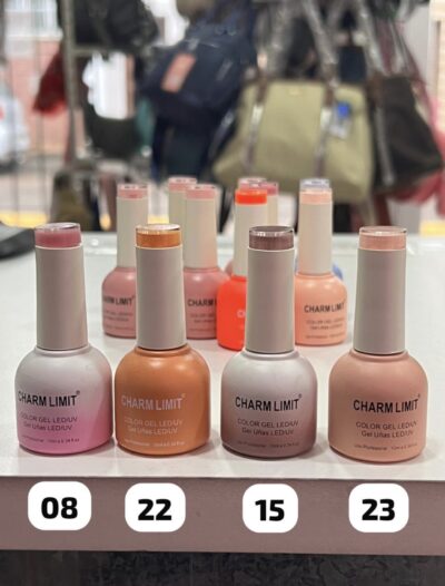 Esmaltes Charm limit aprobados en promo!