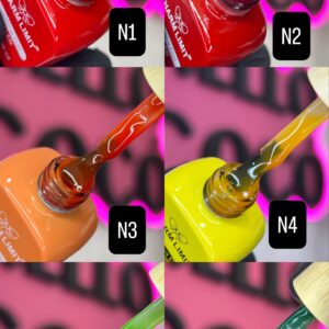 Esmalte jelly gelatina N2