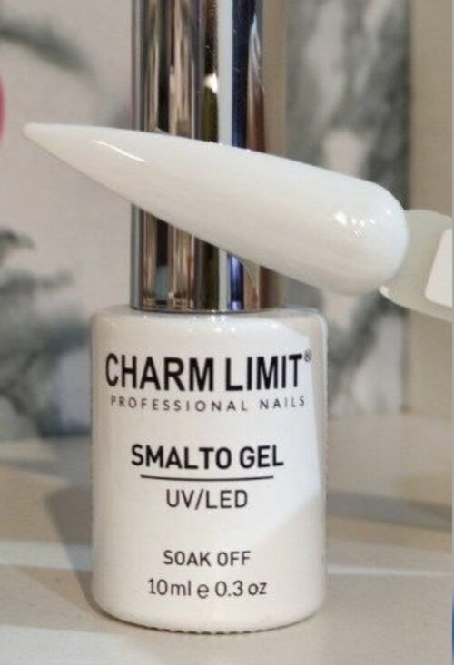 Esmalte blanco Charm aprobado