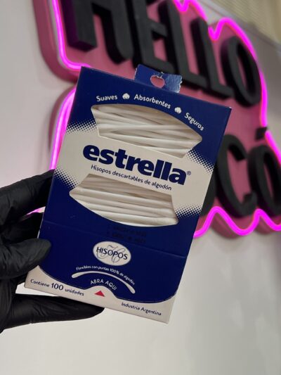 Hisopos dobles x100 und.