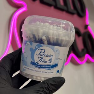 Hisopos dobles 100unid.