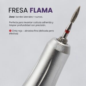 Fresa flama