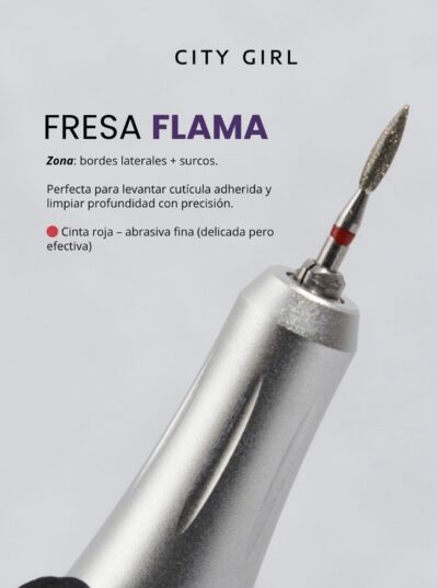 Fresa flama