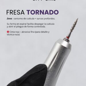 Fresa tornado