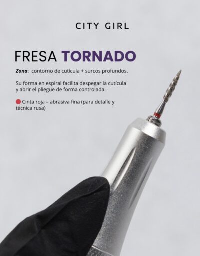 Fresa tornado