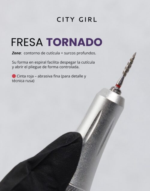 Fresa tornado