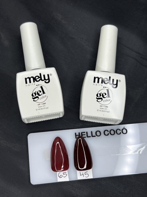 Esmalte Mely Bordo N65