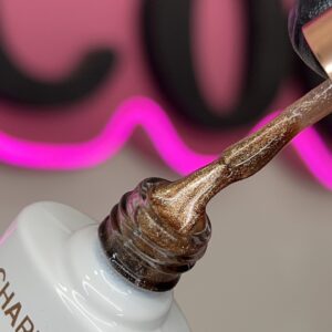 Esmalte N2 cat Eye caramel