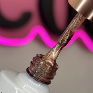 Esmalte N7 cat Eye caramel