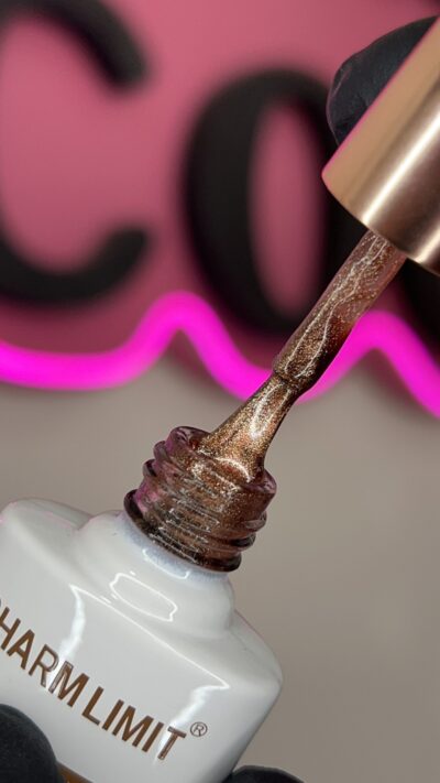 Esmalte N7 cat Eye caramel