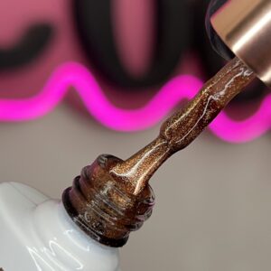 Esmalte N12 cat Eye caramel