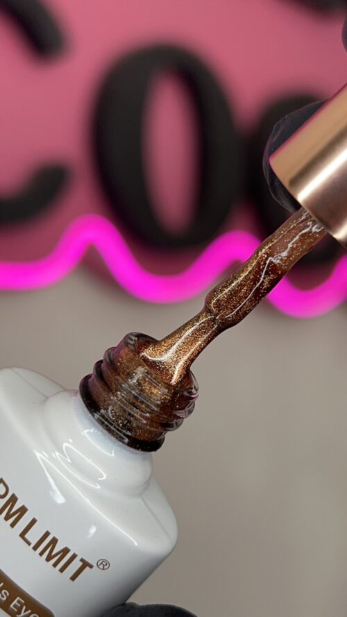 Esmalte N12 cat Eye caramel