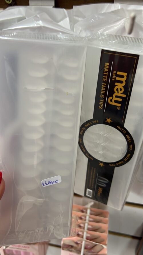 Tips Mely Almendra cortos 300u.