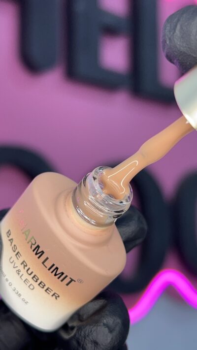 Base rubber caramel N7