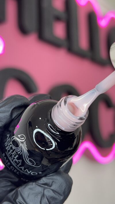 Base coat Baby pink, Angela Bresciano.