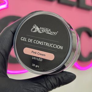 Gel de construcción PINK CREAM de Angela Bresciano