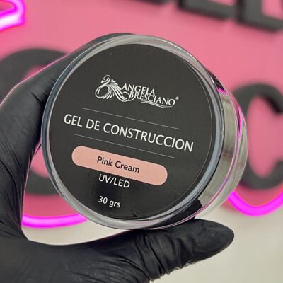 Gel de construcción PINK CREAM de Angela Bresciano