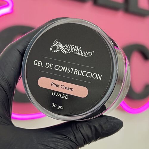 Gel de construcción PINK CREAM de Angela Bresciano