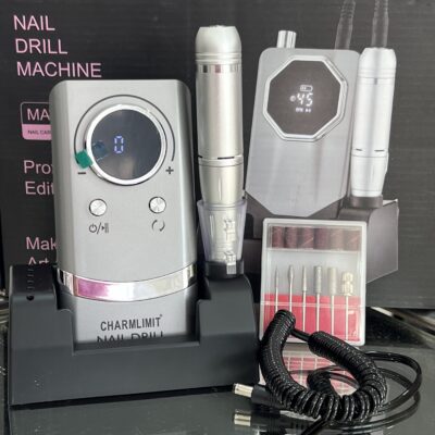 Torno inalámbrico 45RPM con soporte