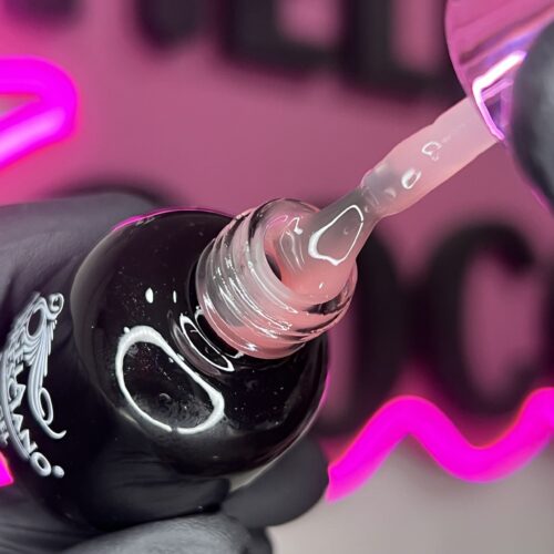 Base correctiva, Pink Charm (Angela Bresciano) (base rubber,kapping)