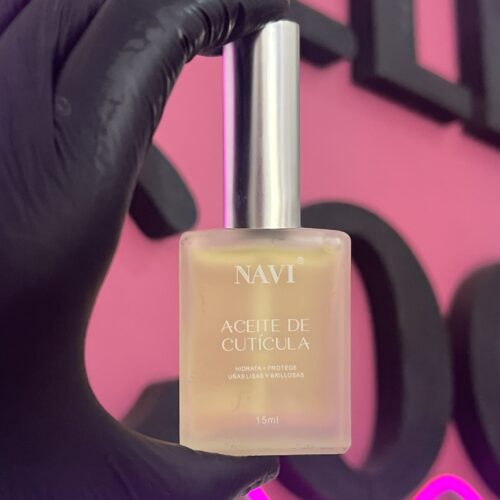 Aceite de cutículas Navi