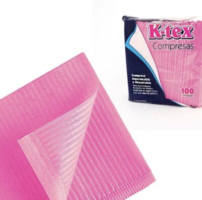 Compresas x100 unid.