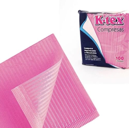 Compresas x100 unid.