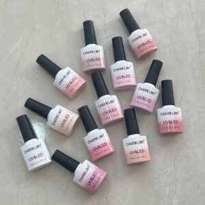 Esmaltes Charm Caja A (tonos vía láctea)