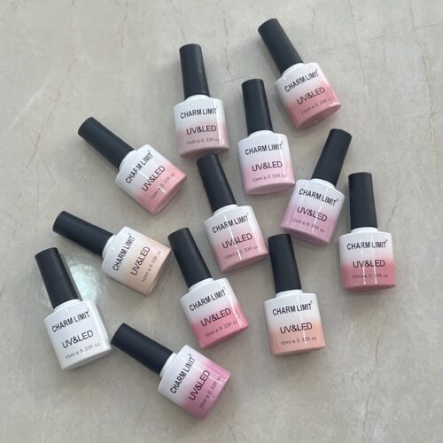 Esmaltes Charm Caja A (tonos vía láctea)