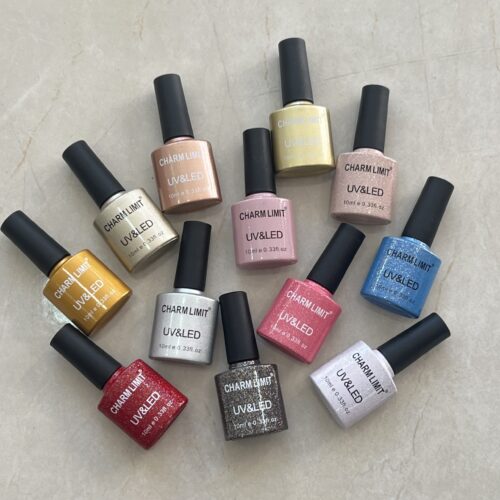Esmaltes Charm caja B (todos brillos)