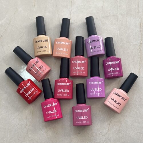 Esmaltes Charm caja “E”