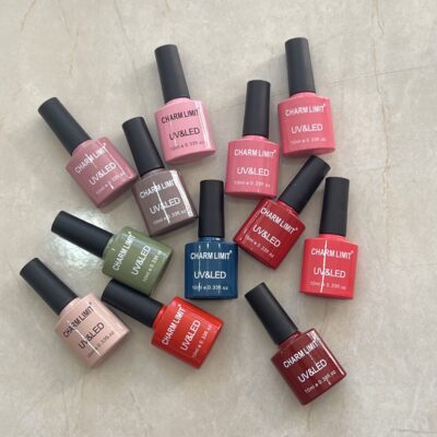 Esmaltes Charm caja “F”