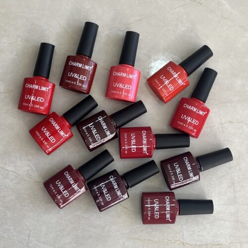 Esmaltes Charm caja “G”